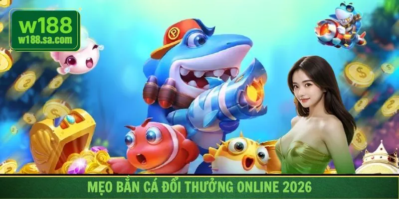 Mẹo Bắn Cá Đổi Thưởng Online 2026 Được Cao Thủ Tiết Lộ